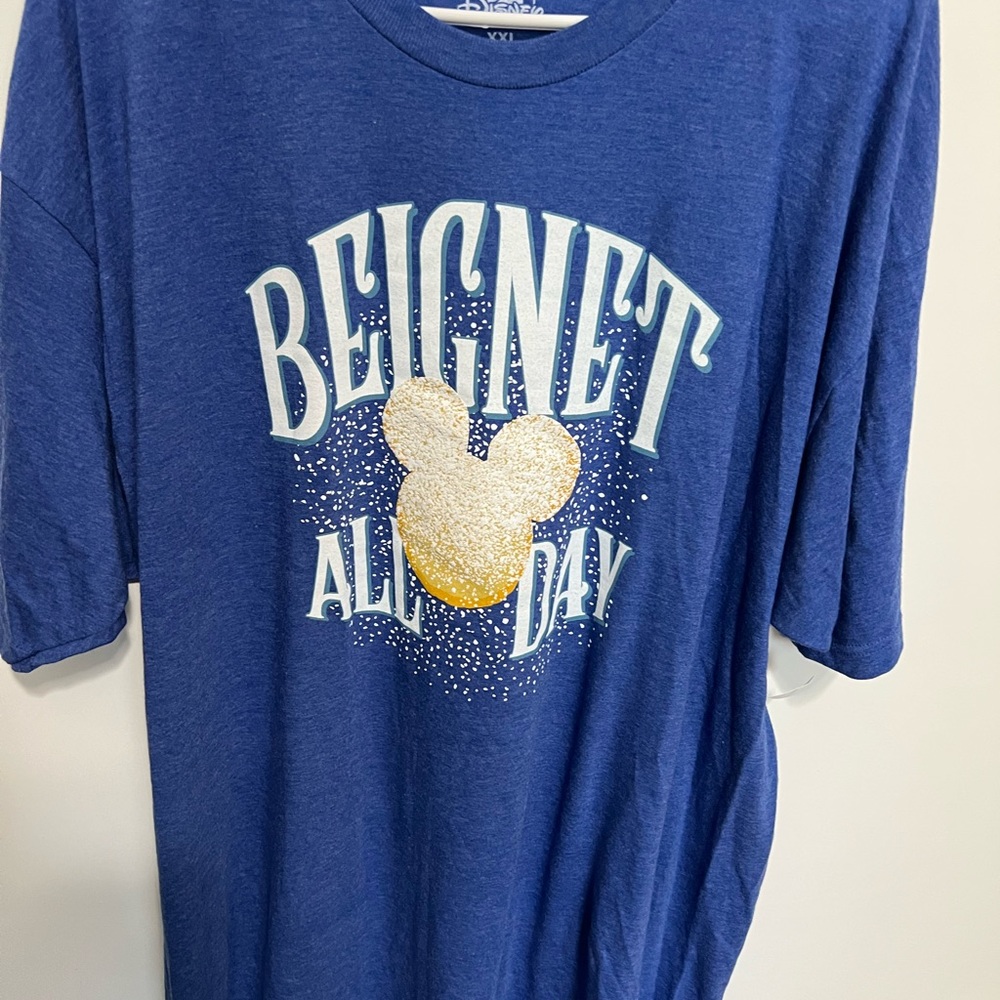 Disney Parks “Beignet All Day” Tshirt